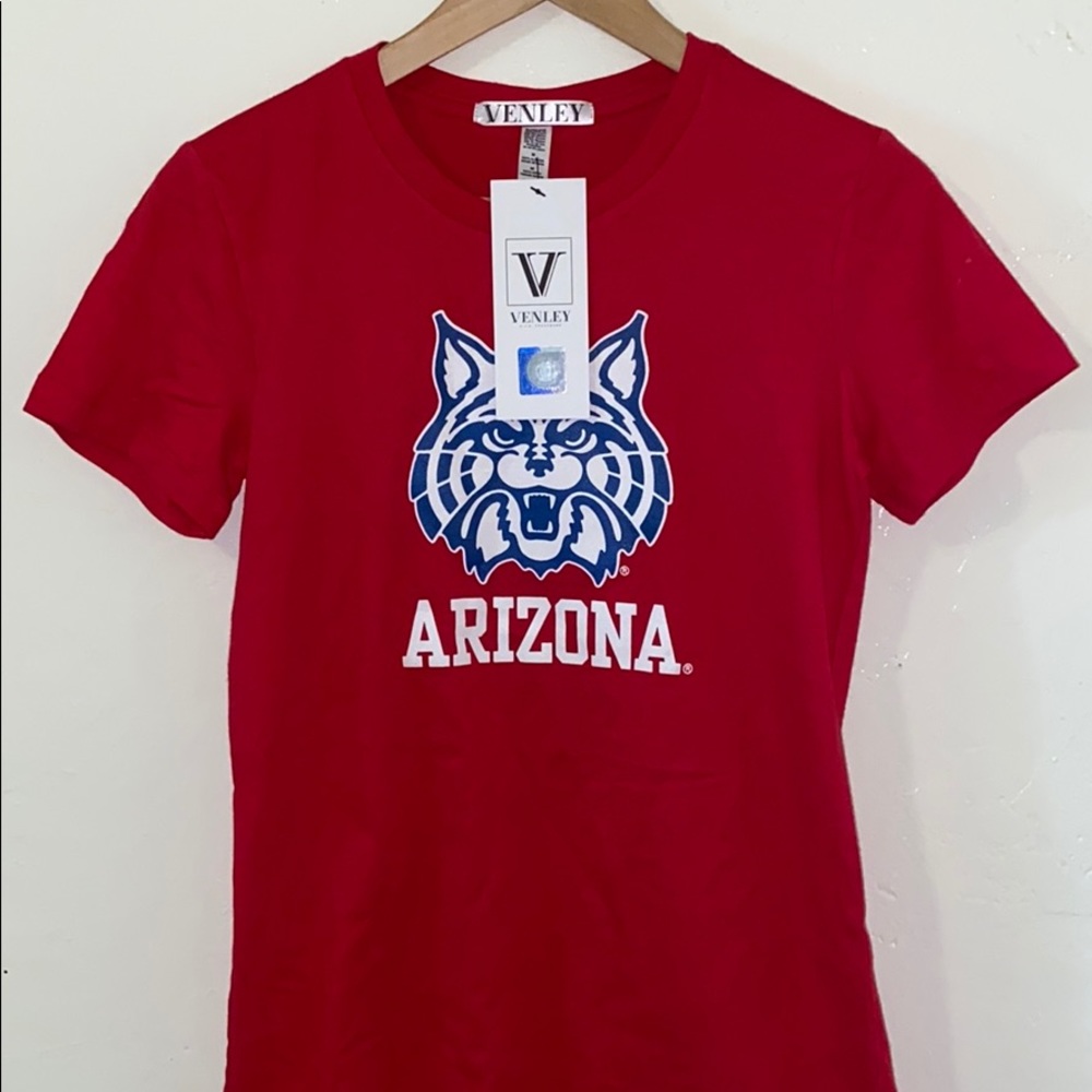 Red woman’s T-shirt